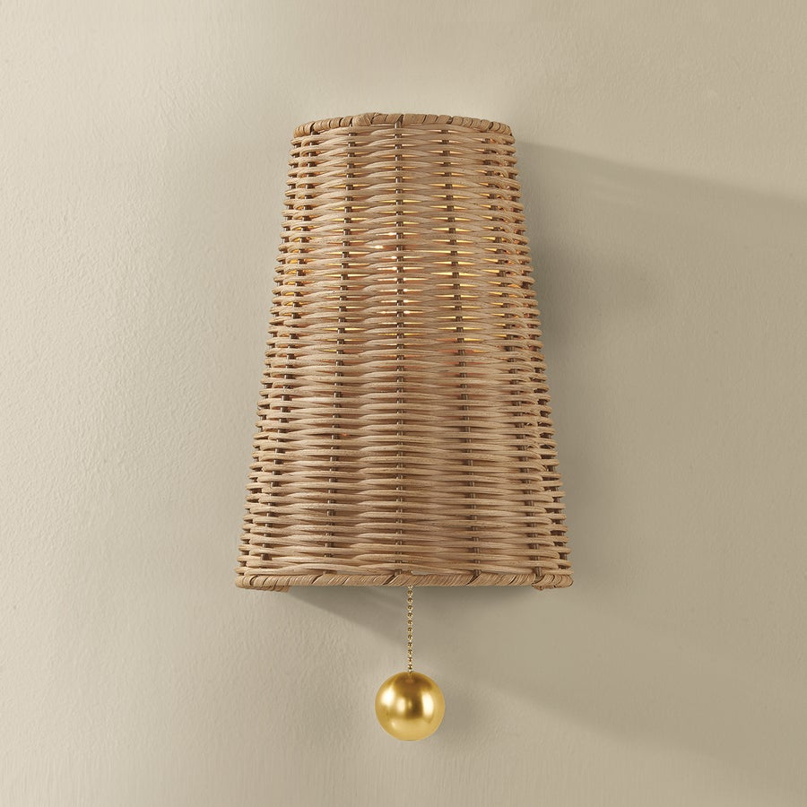 Mitzi Naida Wall Sconce — H857101-AGB