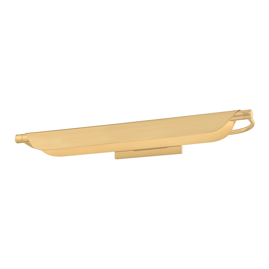 Hudson Valley Lighting TINWALD Picture Light — Aged Brass