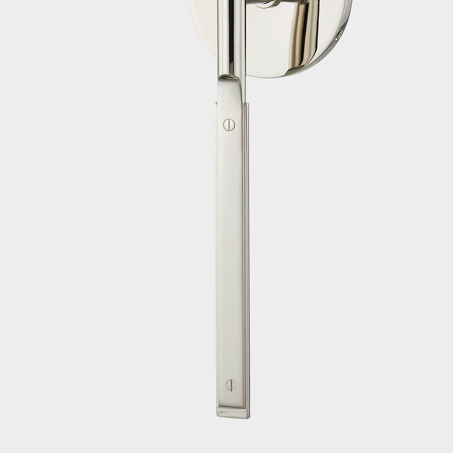 Hudson Valley Lighting BREWSTER Wall Sconce — Polished Nickel