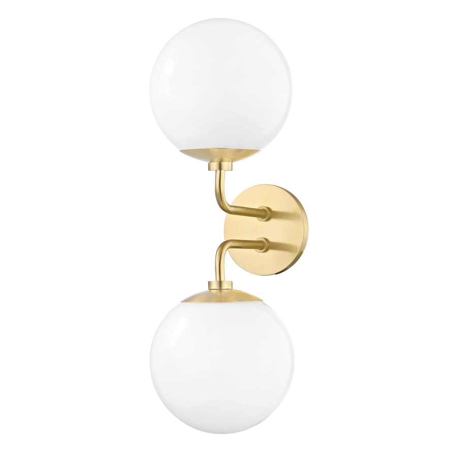 Mitzi Stella Wall Sconce — H105102-AGB