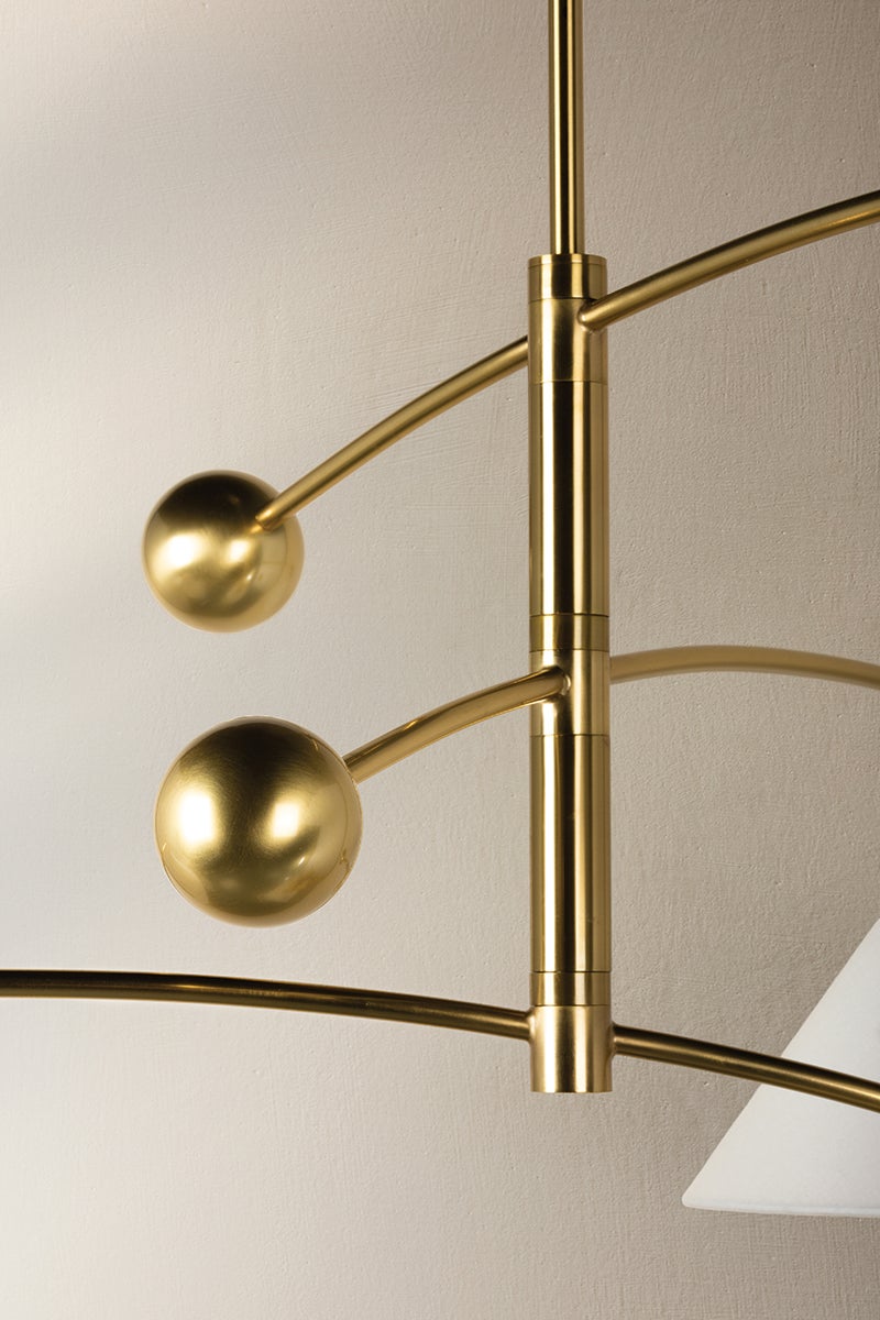 Mitzi Birdie Chandelier — H696803-AGB