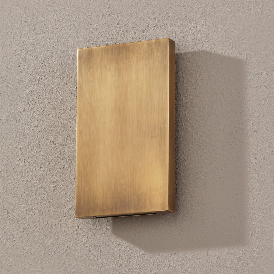 Troy Lighting Thayne Exterior Wall Sconce — B2412-PBR