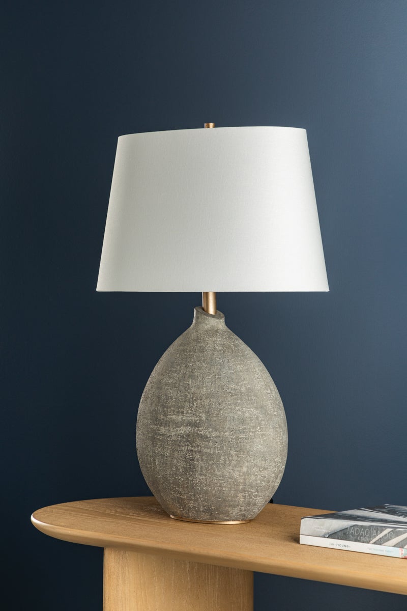 Hudson Valley Lighting Denali Table Lamp — L1361-GRY
