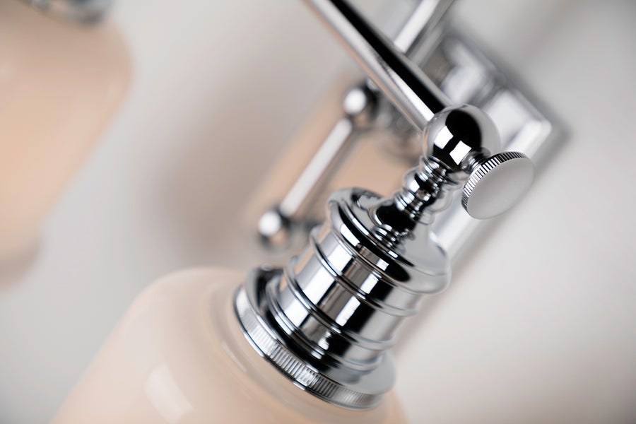 Hudson Valley Lighting Keswick Bath and Vanity — Polished Chrome
