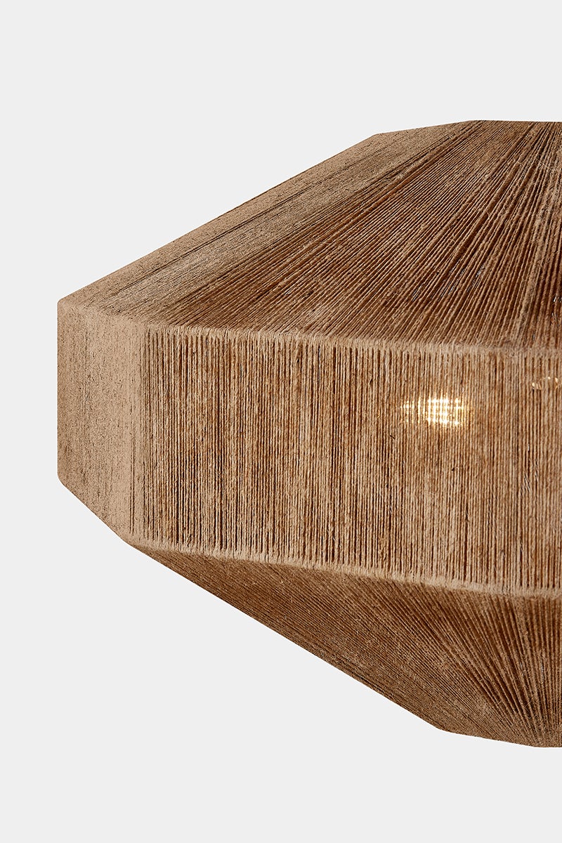 Troy Lighting LAKEN Chandelier — F3636-PBR