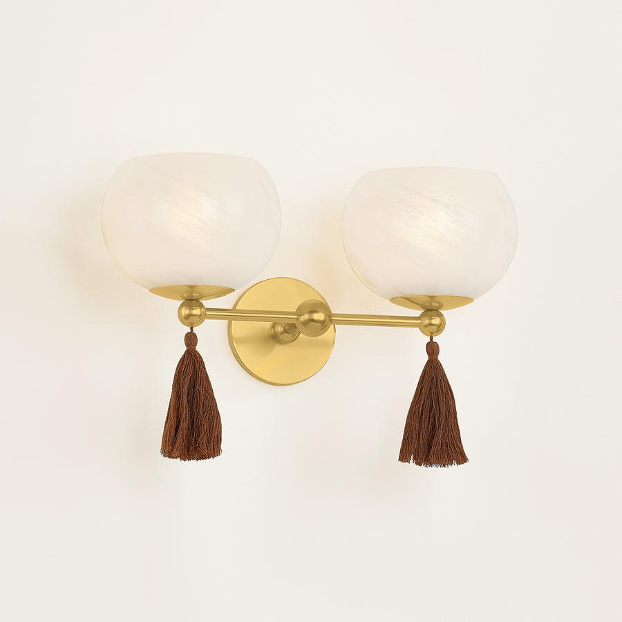 Mitzi Niya Wall Sconce — H1039102-AGB