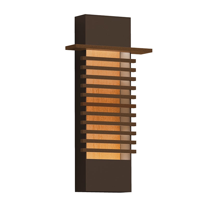 Kengo Sconces & Wall in TEXTURED BRONZE