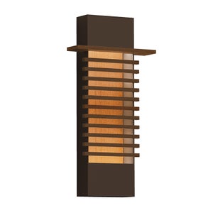 Kengo Sconces & Wall in TEXTURED BRONZE thumbnail