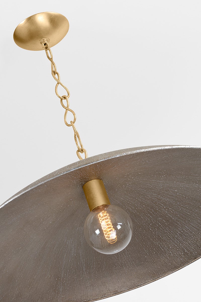 Hudson Valley Lighting EVE Pendant — BKO1401-VGL/TWL