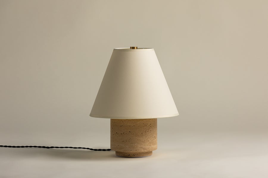 Troy Lighting Bronte Table Lamp — PTL8015-PBR