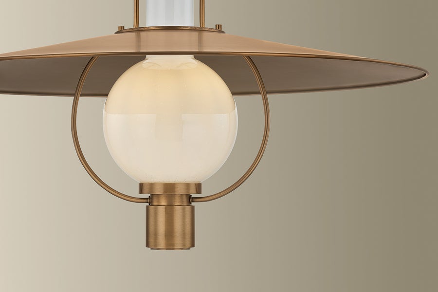 Troy Lighting Cahill Lantern — F2730-PBR