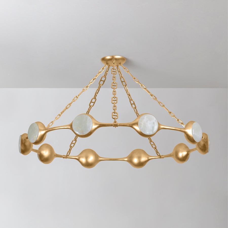 Corbett Lighting RIVIERE CHANDELIER — 465-52-VGL