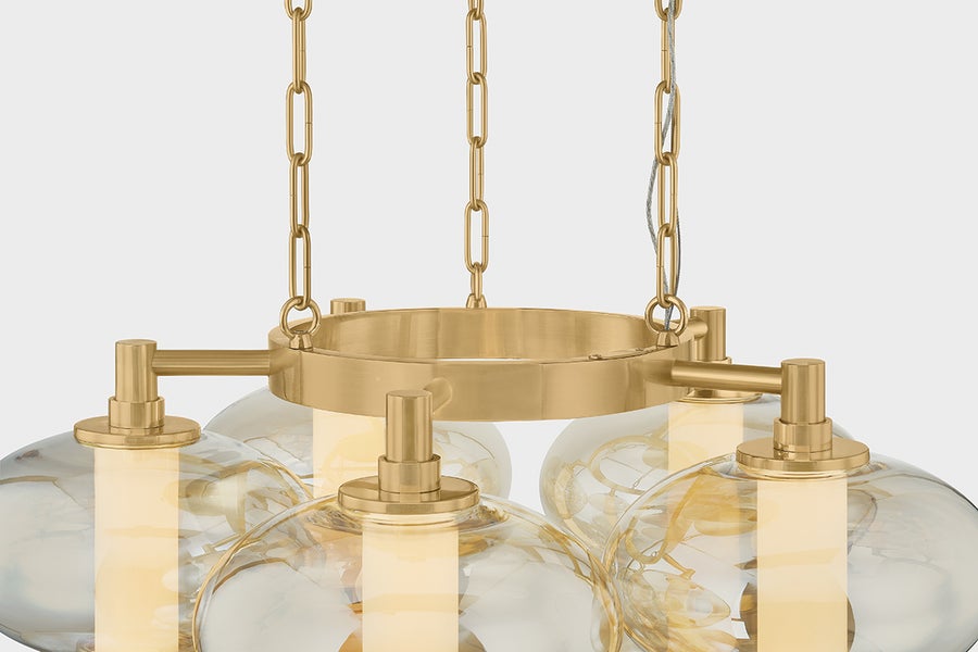 Corbett Lighting TOULOUSE Chandelier — 504-31-VB