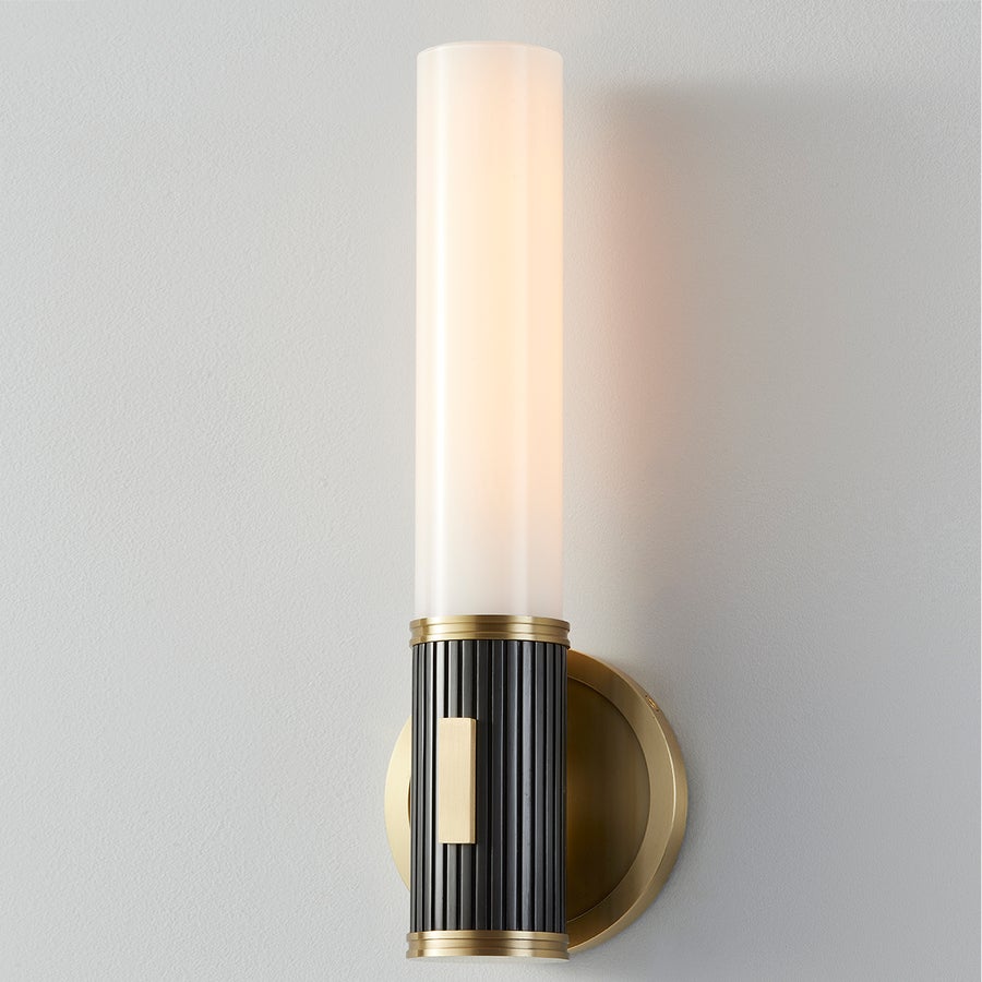 Hudson Valley Lighting Crewe Wall Sconce — 3614-ADB
