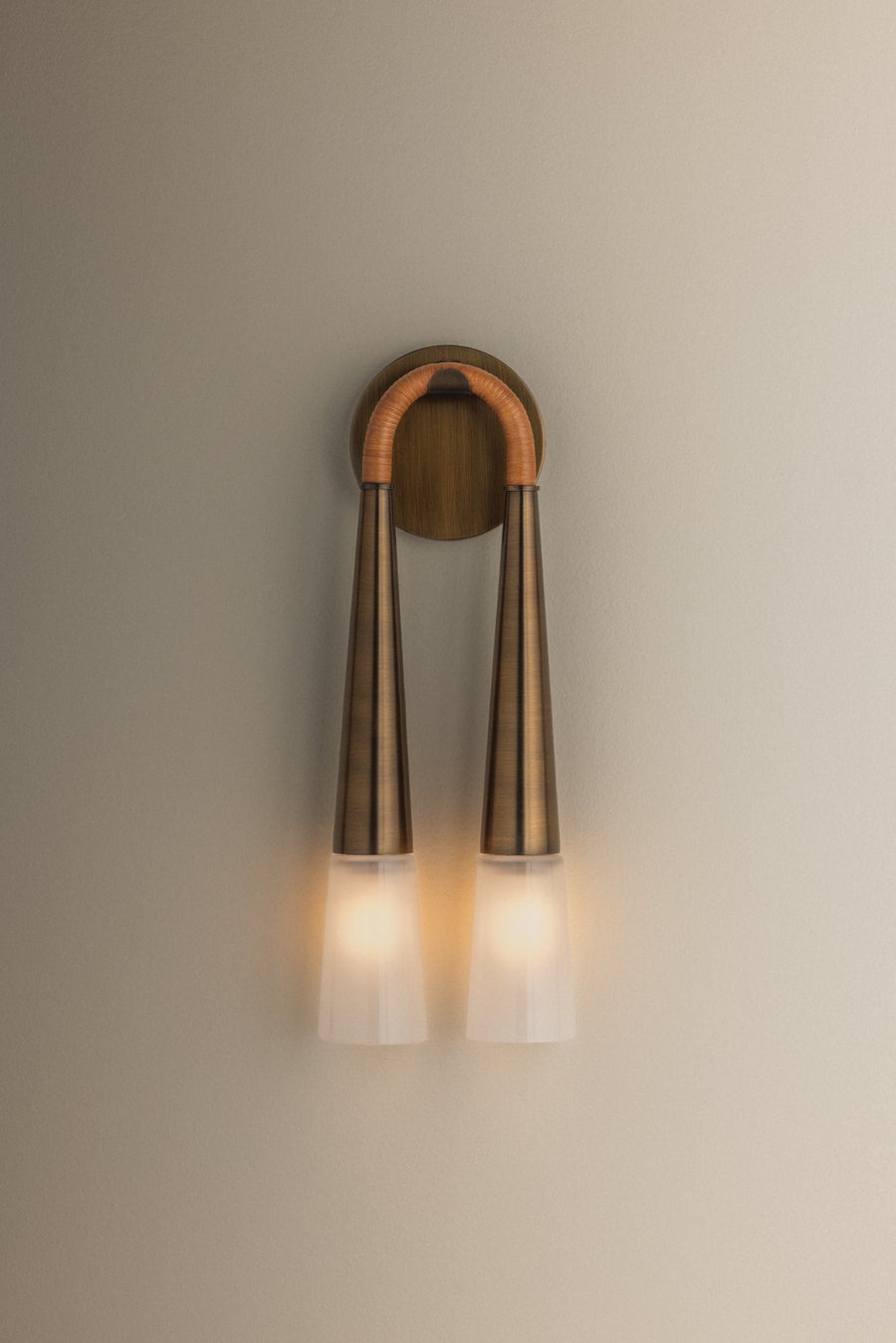 Troy Lighting Hawke Wall Sconce — B5516-PBR