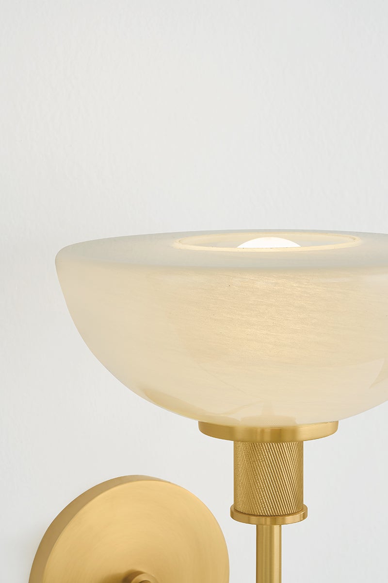 Mitzi Aster Wall Sconce — H1016101-AGB