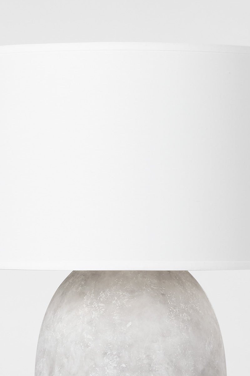 Troy Lighting ZEKE Table Lamp — PTL1020-CWG