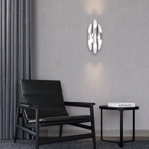 Chimes Sconces & Wall in POLISHED CHROME thumbnail 4