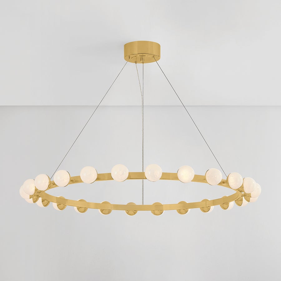 Corbett Lighting LINUS Chandelier — 484-45-VB
