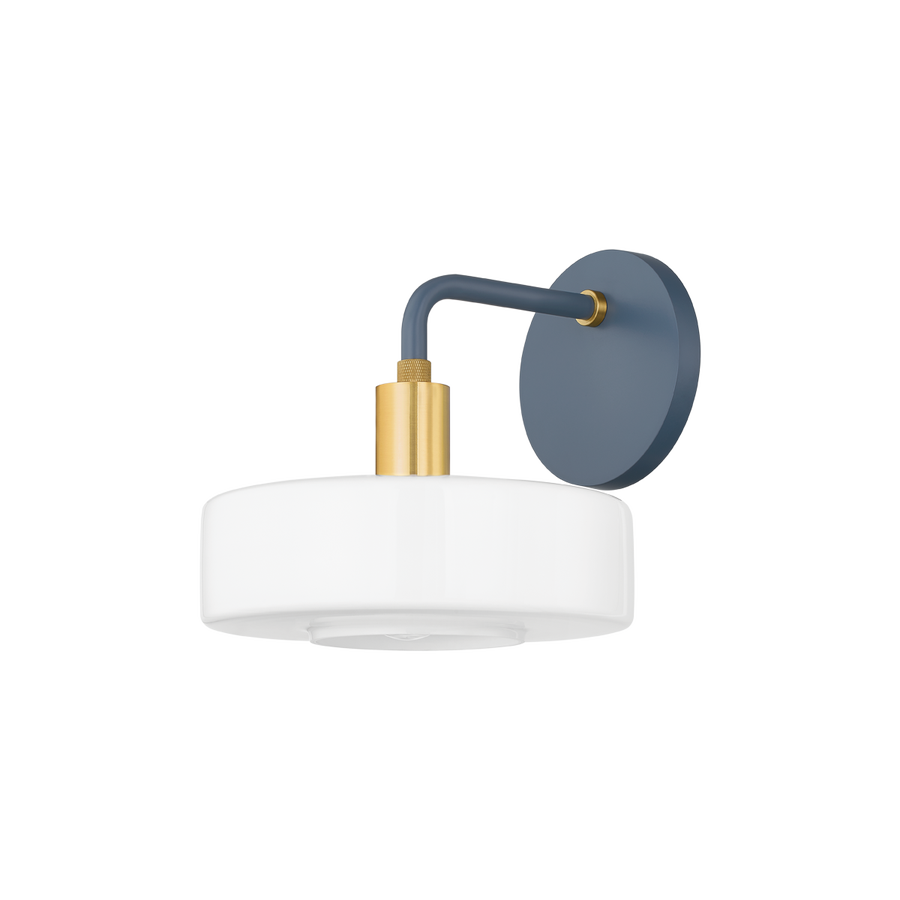 Mitzi Aston Wall Sconce — H886101-AGB/SBL