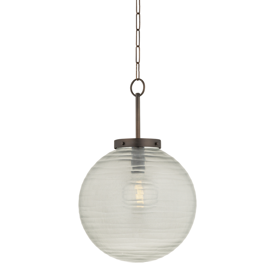 Hudson Valley Lighting FALLS MILLS Pendant — Distressed Bronze