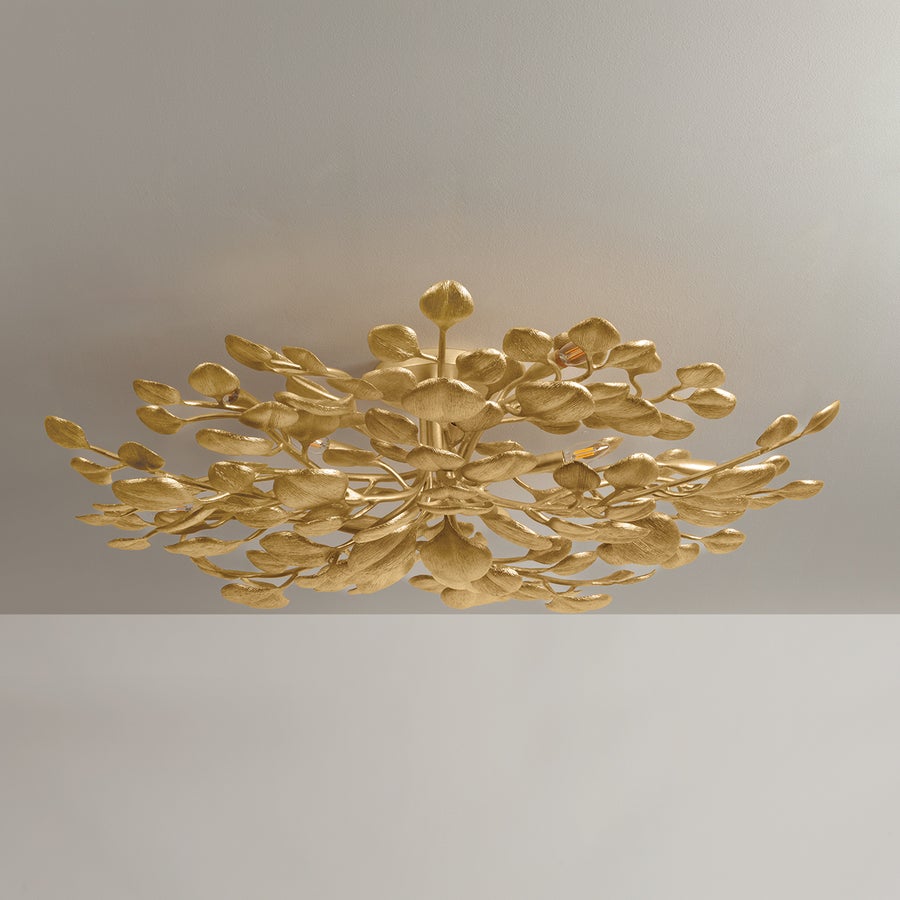 Corbett Lighting MENORCA Semi Flush — 499-50-VGL