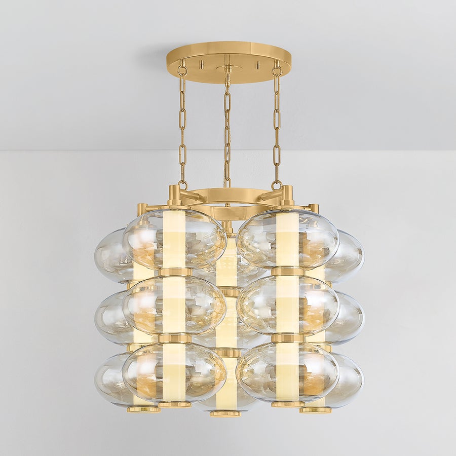 Corbett Lighting TOULOUSE Chandelier — 504-31-VB