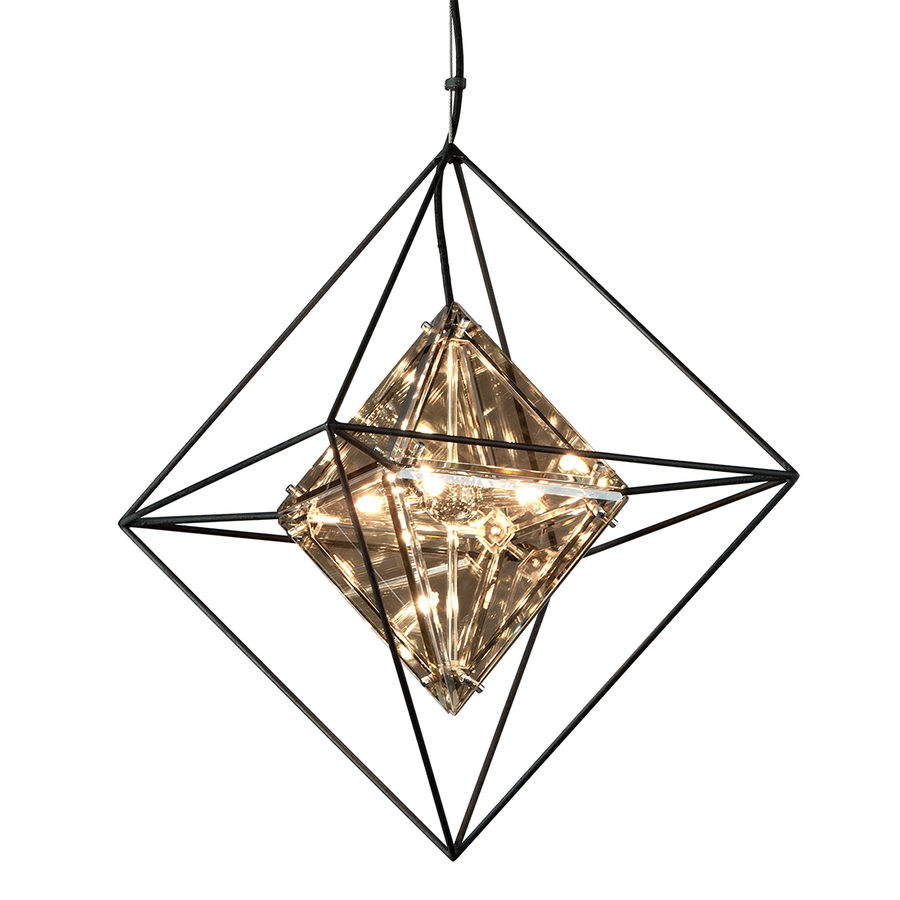 Troy Lighting Epic Chandelier — F5325-TRN