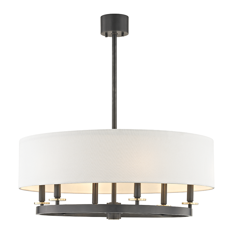 Hudson Valley Lighting Durham Chandelier — 6530-AOB