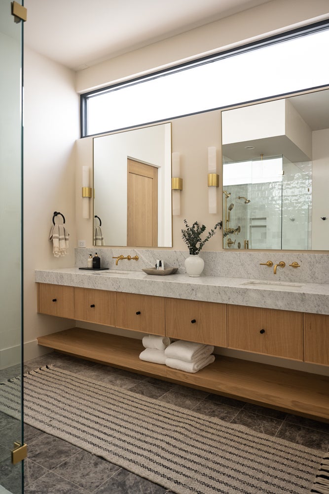 Hudson Valley Lighting Ellington Bath and Vanity — Aged Brass