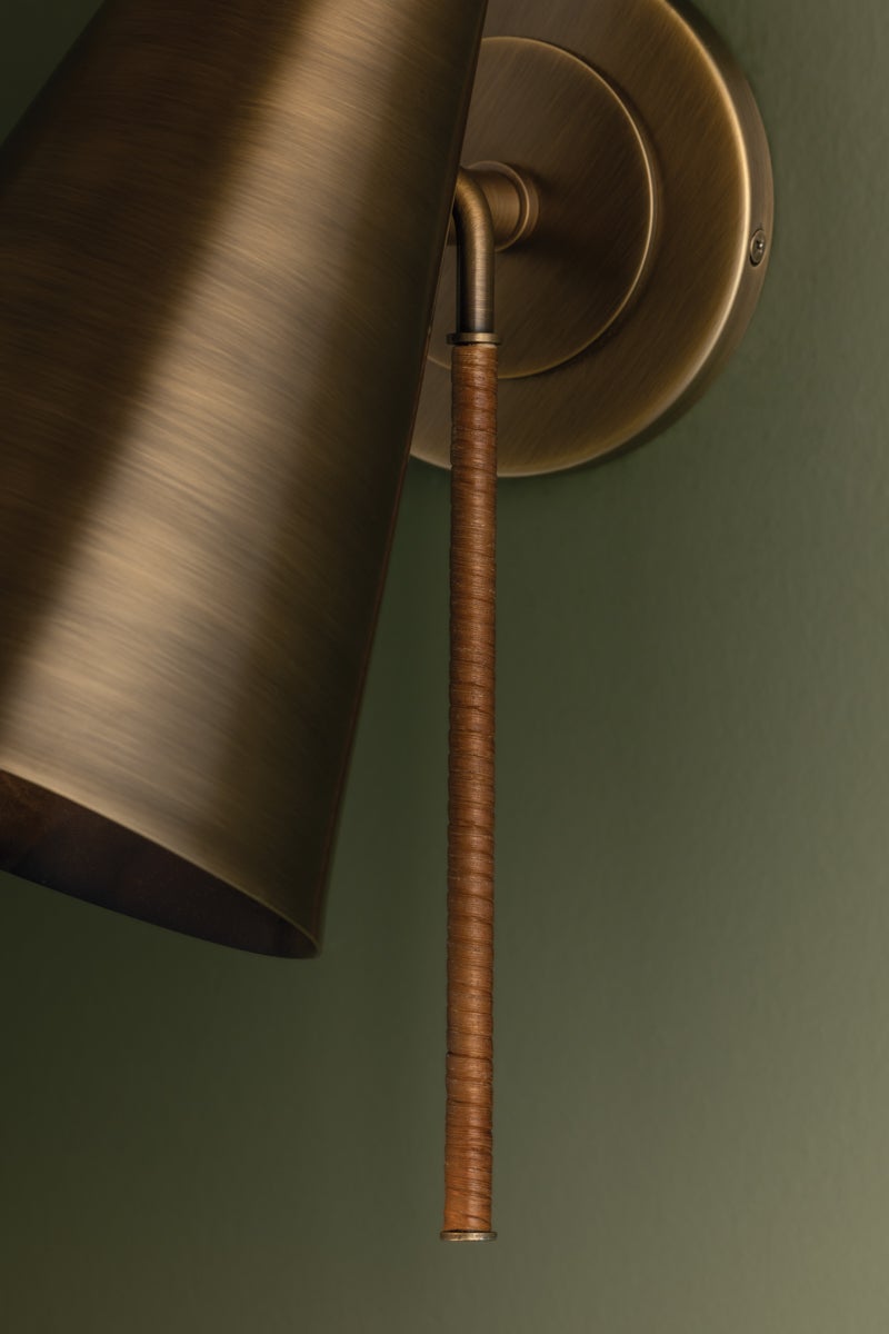 Troy Lighting KOBE WALL SCONCE — B4712-PBR