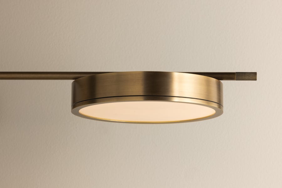 Troy Lighting THATCHER Plug-in Sconce — PTL1705-PBR