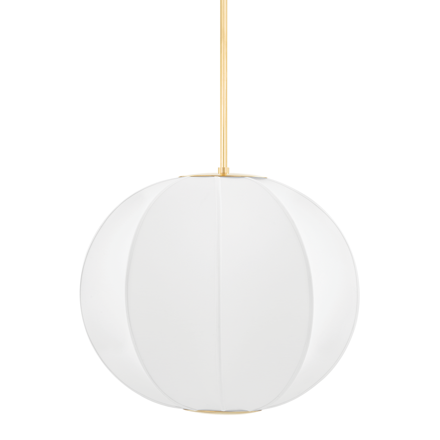 Hudson Valley Lighting Jupiter Pendant — Aged Brass