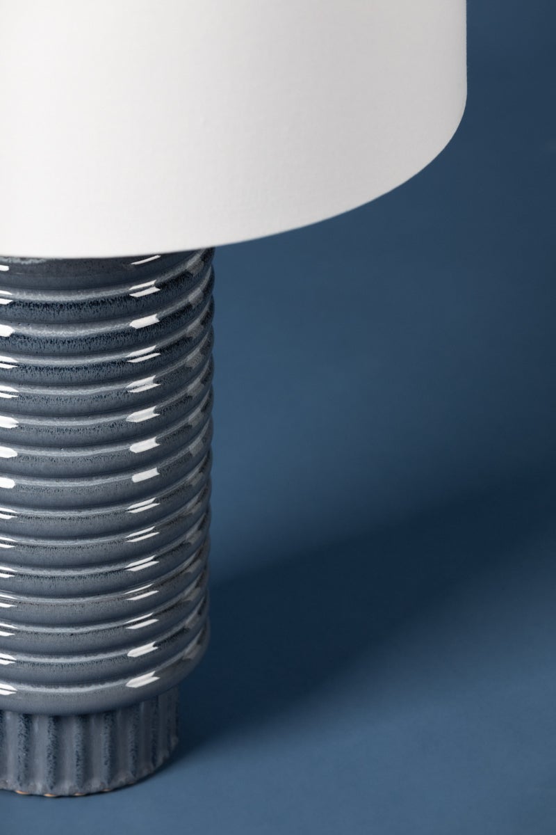 Hudson Valley Lighting BRODERICK Table Lamp — L1956-AGB/CGR