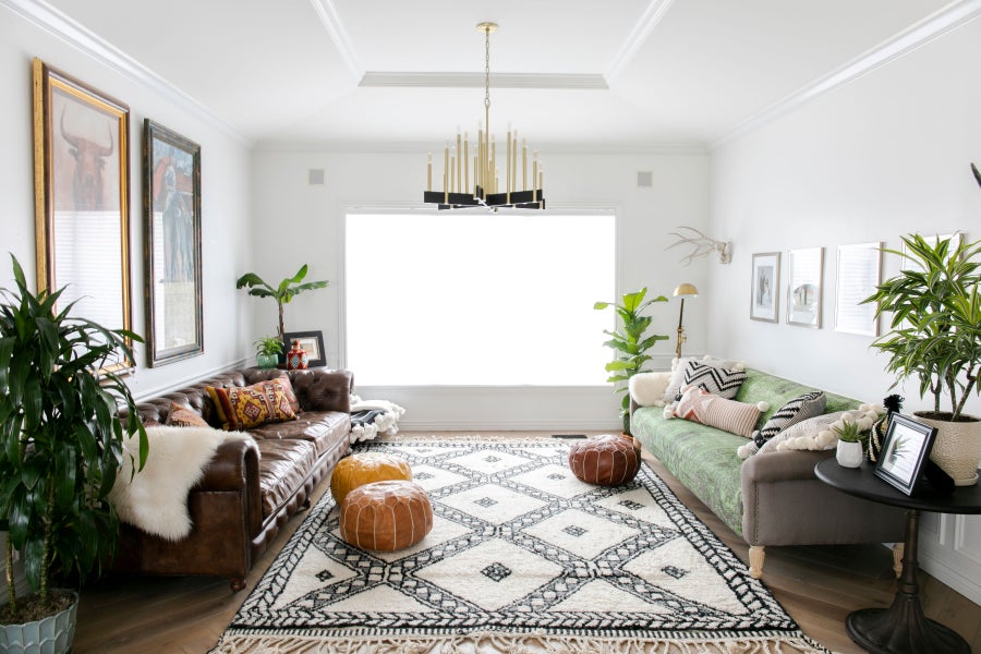 Hudson Valley Lighting Abrams Chandelier — Aged Brass