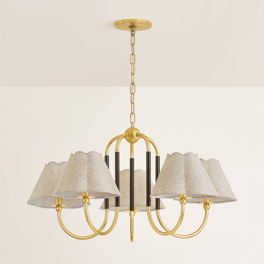 Mitzi Janie Chandelier — H1043805-AGB/TRB