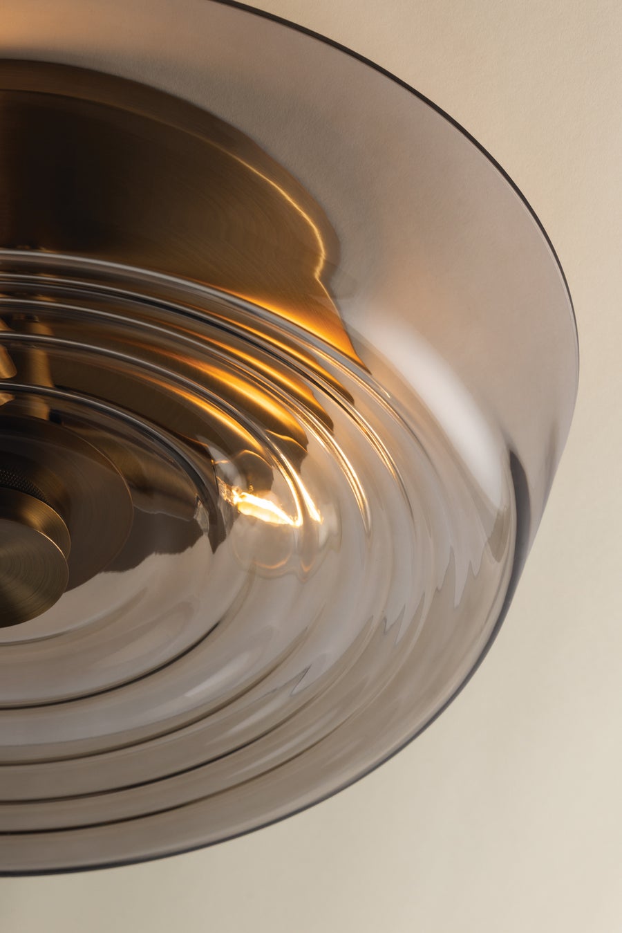 Troy Lighting Theodore Flush Mount — C3916-PBR
