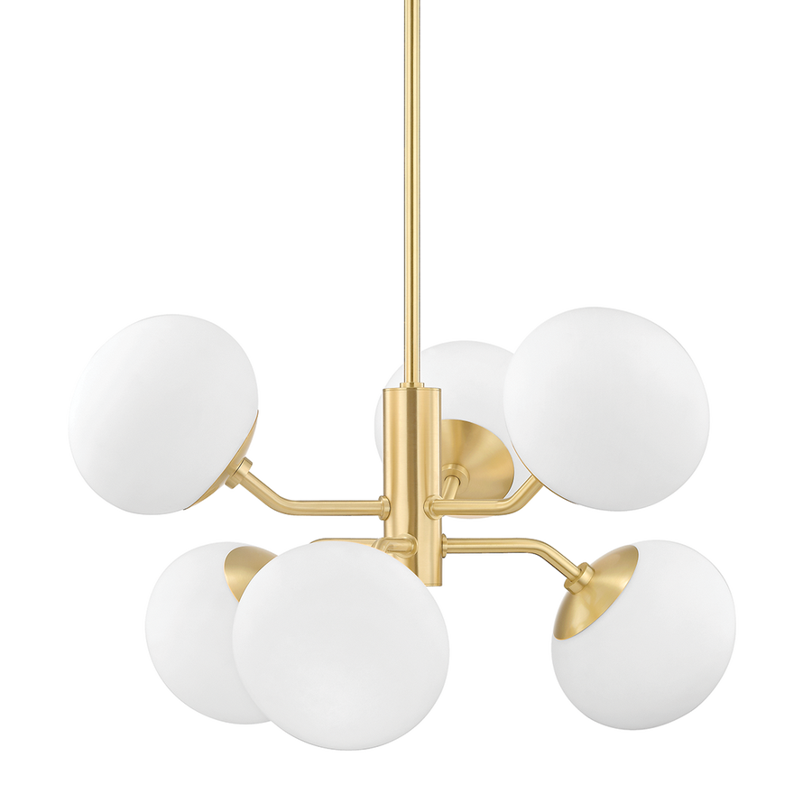 Mitzi Estee Chandelier — H134806-AGB