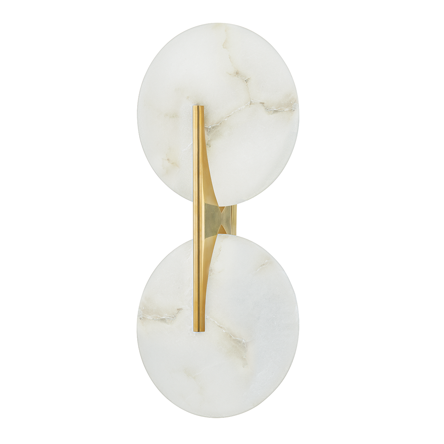 Corbett Lighting Asteria Wall Sconce — 418-21-VB