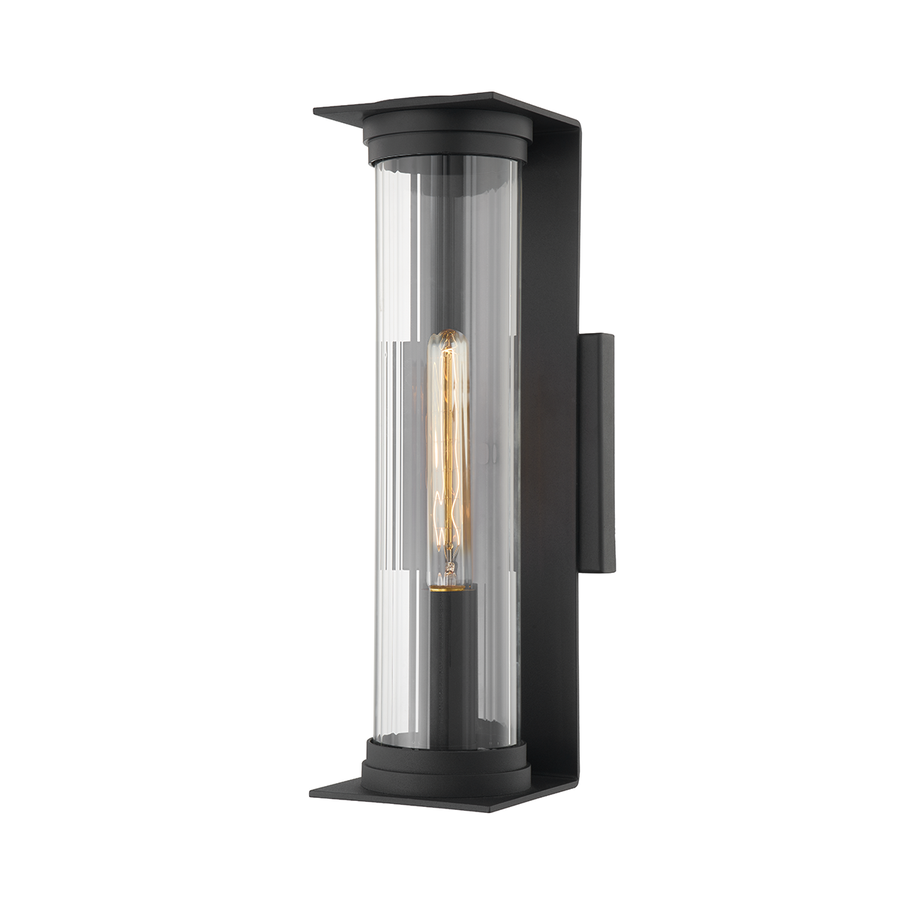 Troy Lighting Presley Exterior Wall Sconce — B1322-TBK