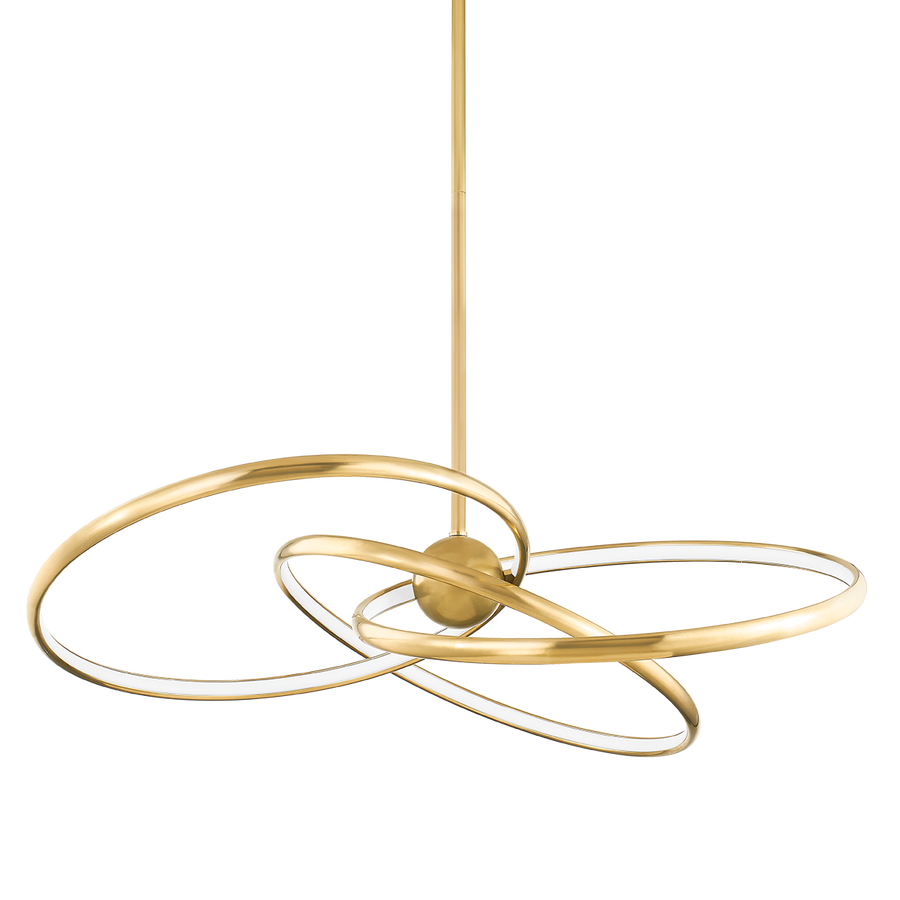 Corbett Lighting ALULA Chandelier — 341-42-VB