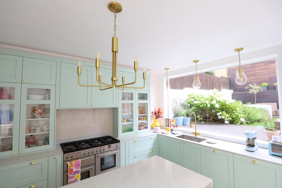 Mitzi Brigitte Chandelier — H261806-AGB