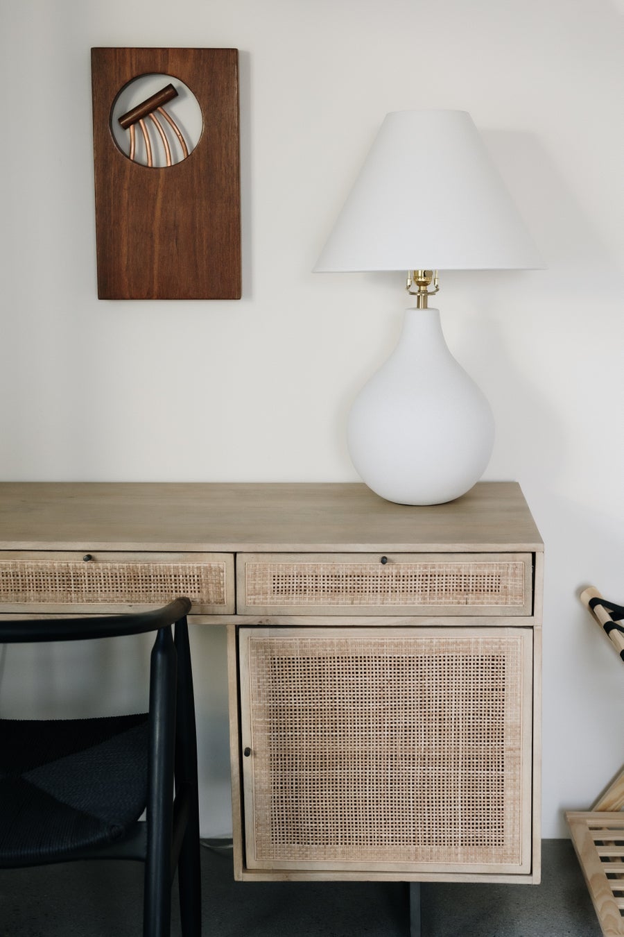 Mitzi Helena Table Lamp — HL775201-AGB/CWK