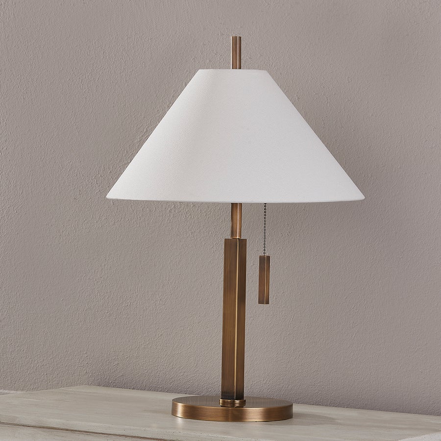 Troy Lighting Clic Table Lamp — PTL5722-PBR