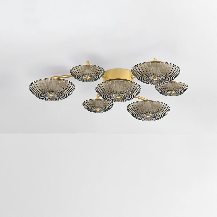 Corbett Lighting BIRMINGHAM Flush Mount — 512-41-VPB