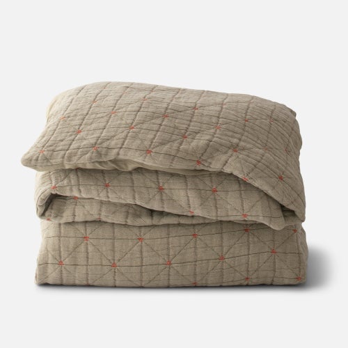 Peak Stitch Duvet