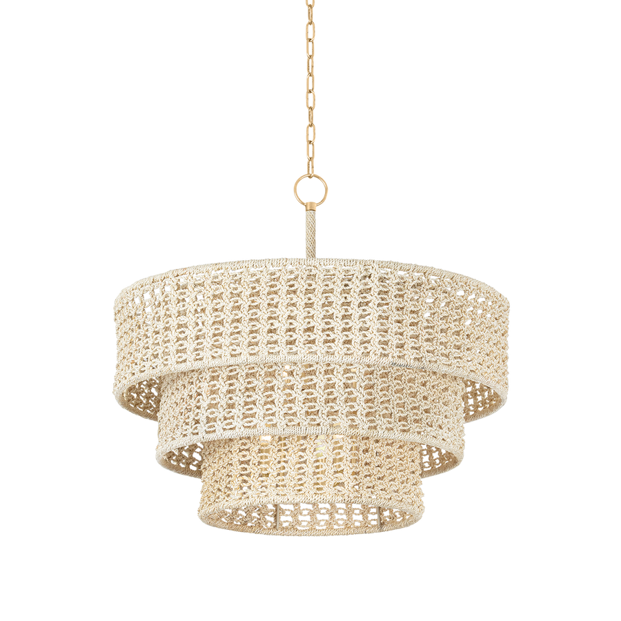 Hudson Valley Lighting YORKHILL PENDANT — Vintage Gold Leaf