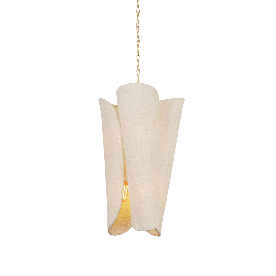 Hudson Valley Lighting SPRINGHILL PENDANT — Gold Leaf