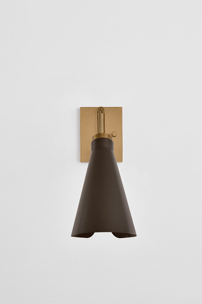 Troy Lighting ANDERSEN Wall Sconce — B4314-PBR/BRZ