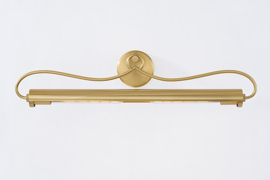 Hudson Valley Lighting BERUN Picture Light — Aged Brass